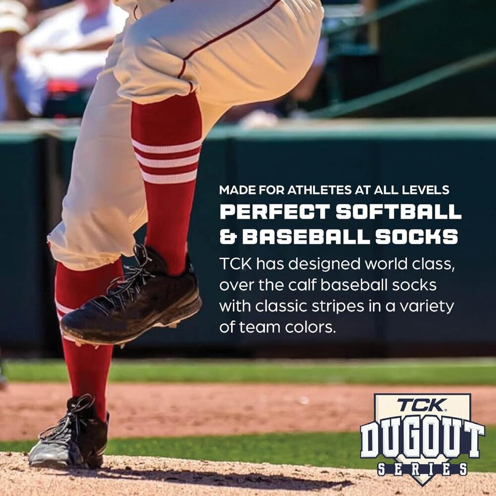 High-Performance Softball Socks - Durable, Arch S… - image 3